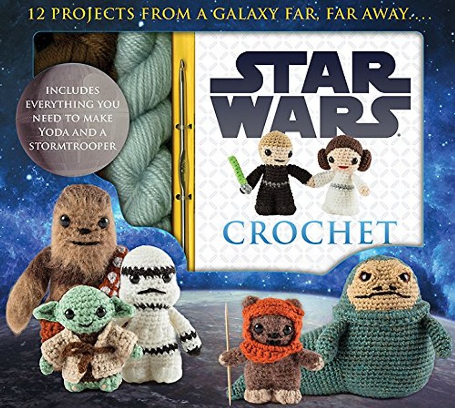Star Wars Crochet - Collin, Lucy