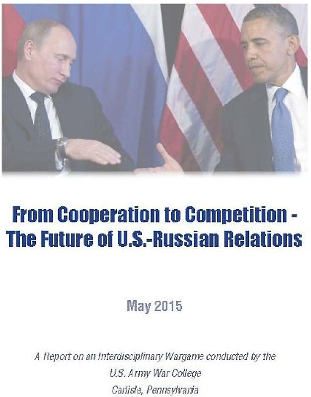 From Cooperation To Competition - The Future of U.S.-Russian Relations