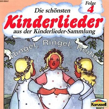 Various - Schönste Kinderlieder 4