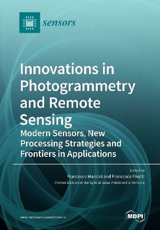 Innovations in Photogrammetry and Remote Sensing