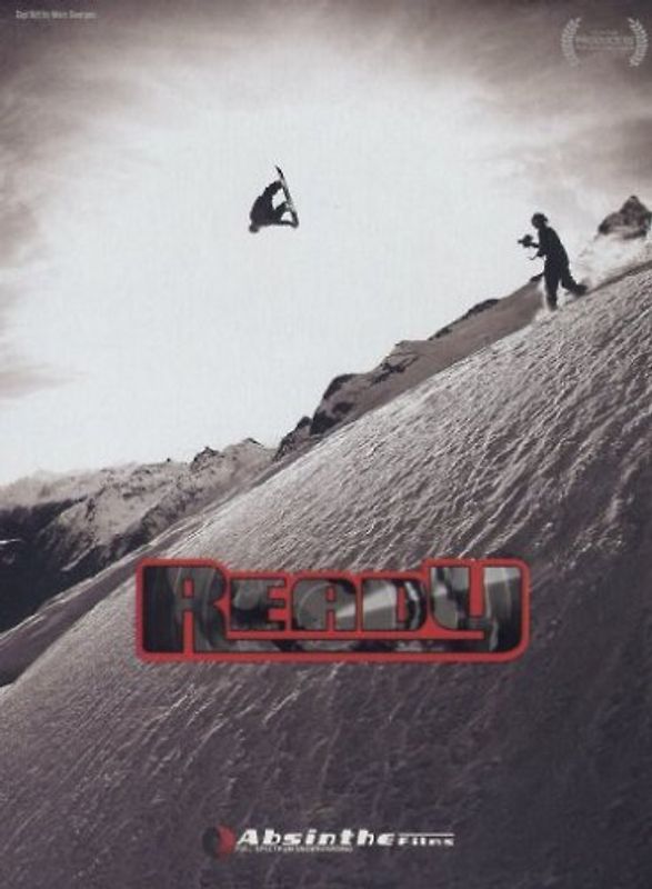 Ready - The New Swiss Snowboard Movie DVD