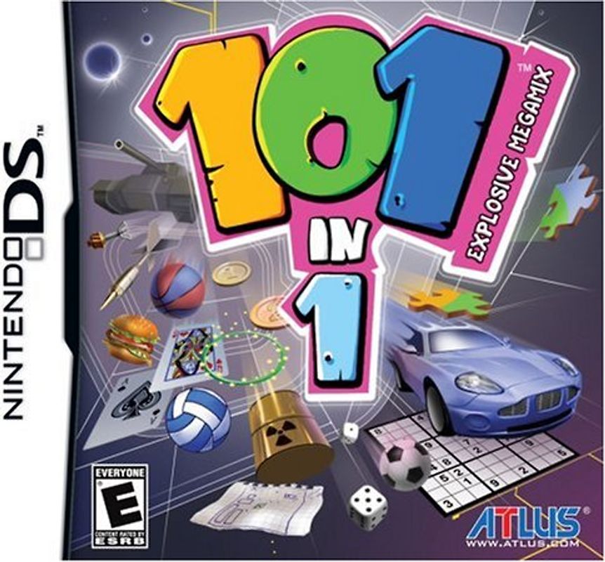 101 in 1 Explosive Megamix [Internationale Version] Nintendo DS