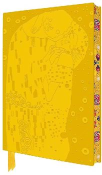 Gustav Klimt: The Kiss Artisan Art Notebook (Flame Tree Journals)