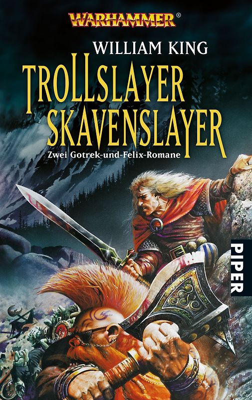 Trollslayer /Skavenslayer