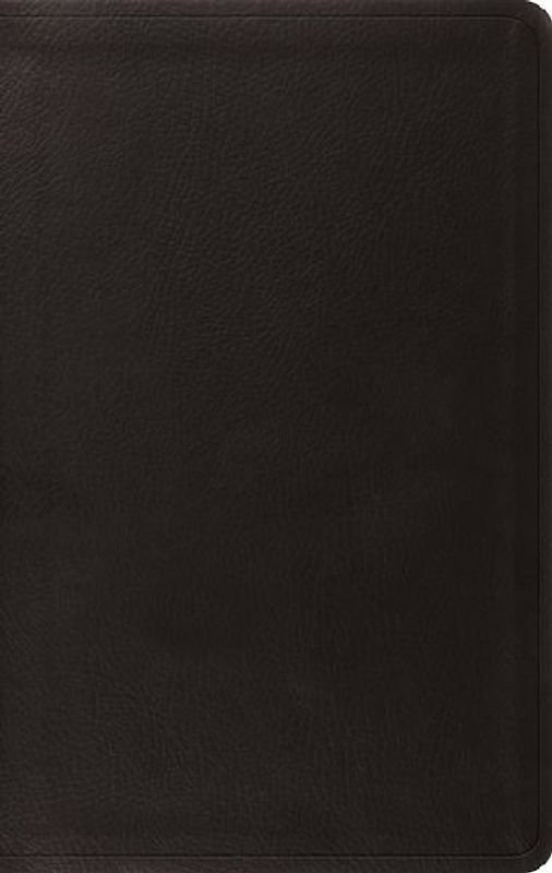 ESV Value Thinline Bible, Red Letter (Trutone, Black)