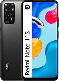Xiaomi Redmi Note 11s Dual SIM 128GB [8GB RAM-versie] grijs - refurbished