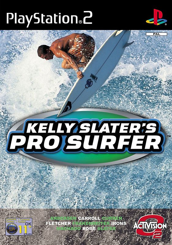 Kelly Slater's Pro Surfer PlayStation 2