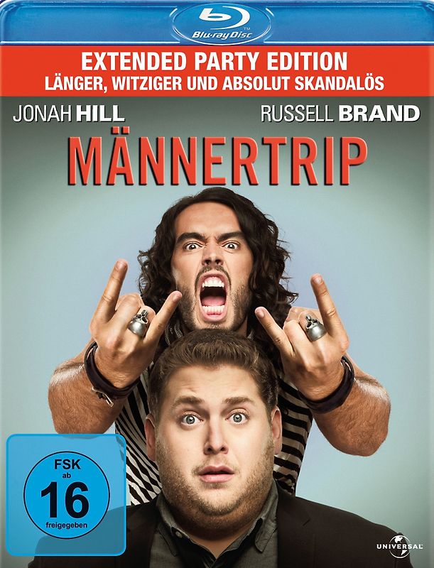 Männertrip [2 Disc Party Edition, inkl. Kinofassung und Extended Version] Blu-ray Disc