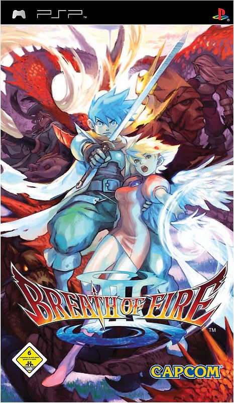Breath of Fire 3 PlayStation Portable