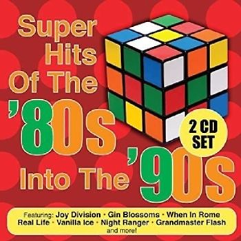 Various - Super Hits Of The '80s & Into The '90s [2 CDs]