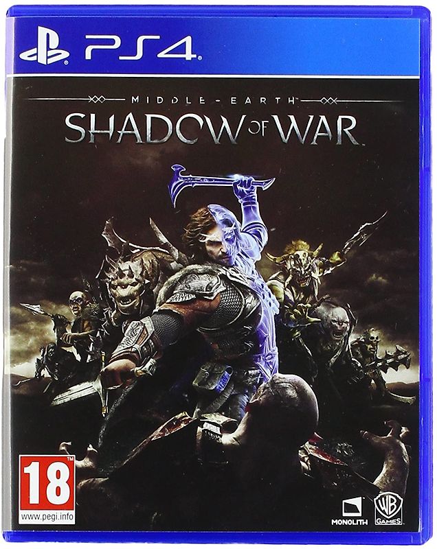 Middle-Earth: Shadow of War [EU Import] PlayStation 4