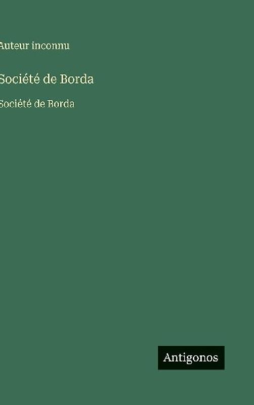 Société de Borda