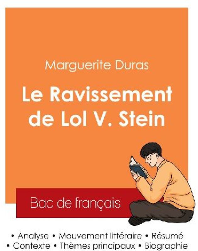 Réussir son Bac de français 2025 : Analyse du roman Le Ravissement de Lol V. Stein de Marguerite Duras