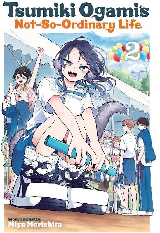 Tsumiki Ogami's Not-So-Ordinary Life, Vol. 2