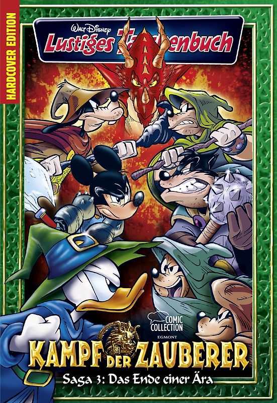 Lustiges Taschenbuch - Kampf der Zauberer Saga 03