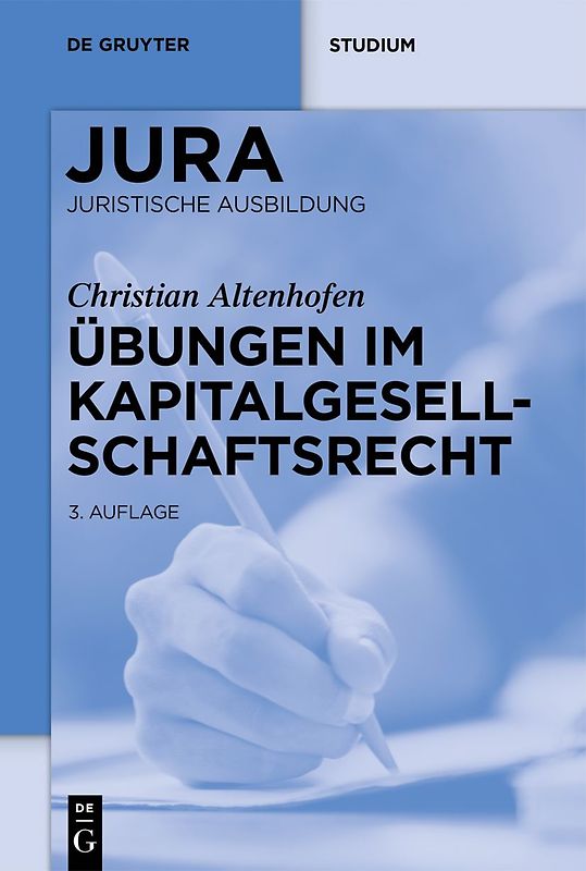 Übungen im Kapitalgesellschaftsrecht