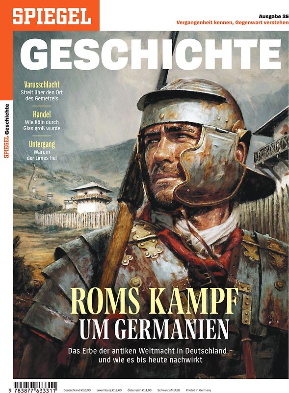 Roms Kampf um Germanien