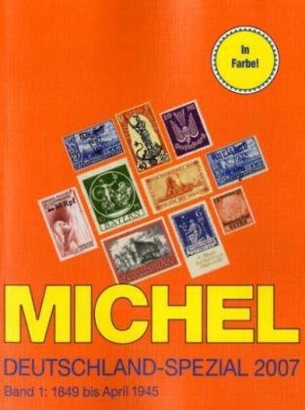 Deutschland-Spezial-Katalog 2007, Band 1