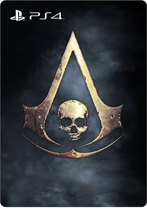 Assassin's Creed IV: Black Flag [The Skull Edition, Steelbook, Artbook, Soundtrack, 2 Sammelkarten] PlayStation 4