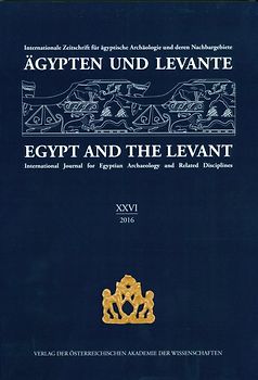 Ägypten und Levante XXVI / Egypt and the Levant XXVI (2016)