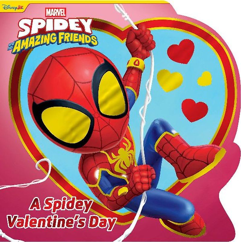 Spidey and His Amazing Friends: A Spidey Valentine's Day