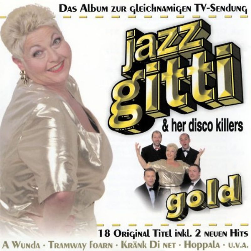 Jazz Gitti & Her Disco Killers - Gold