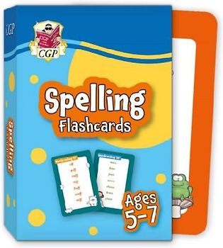 Spelling Flashcards for Ages 5-7