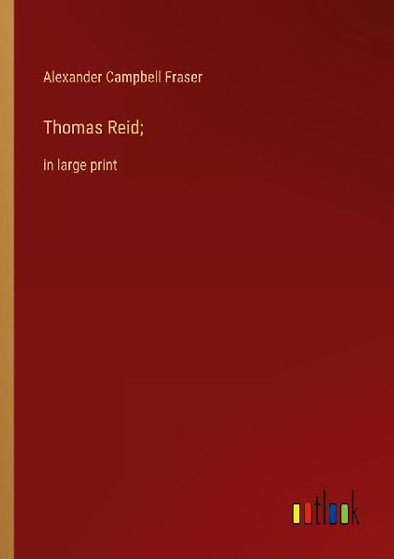 Thomas Reid;