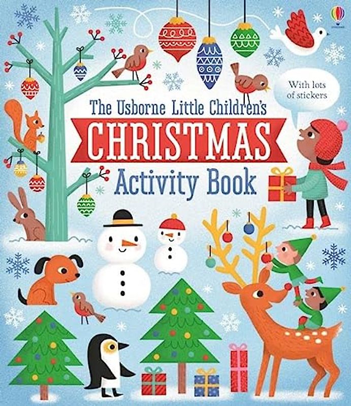 Little Children's Christmas Activity Book (Little Children's Activity Books)