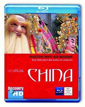 China Tradition trifft auf Moderne Blu-ray Disc