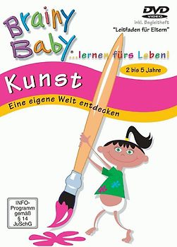 Brainy Baby - Kunst DVD