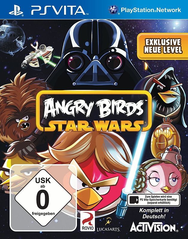 Angry Birds Star Wars PlayStation Vita