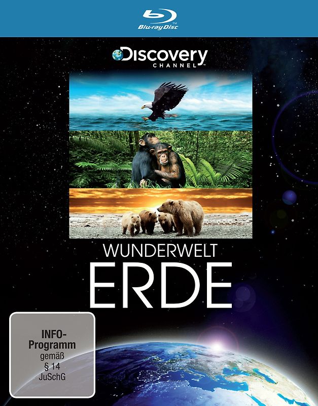 Discovery Channel: Wunderwelt Erde Blu-ray Disc