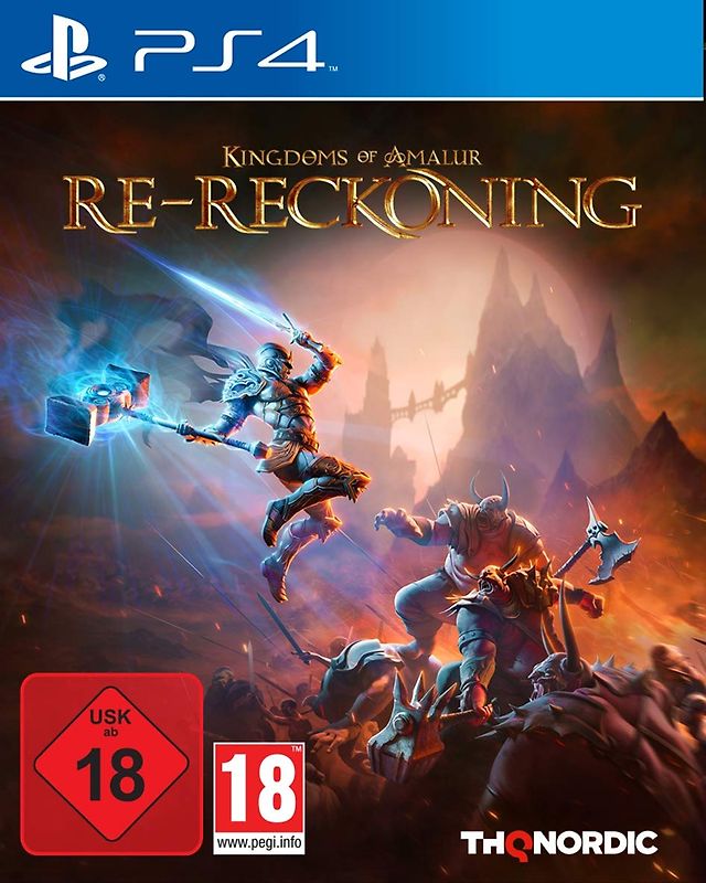 Kingdoms of Amalur Re-Reckoning PlayStation 4