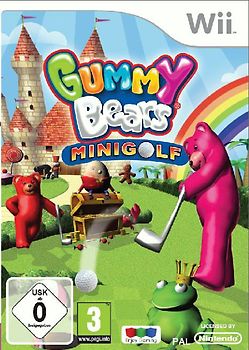 Gummy Bears Mini Golf Nintendo Wii