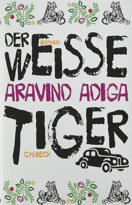 Der weiße Tiger