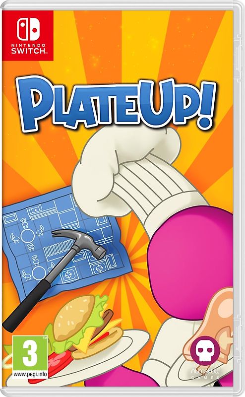 Plate Up! [EU Import] Nintendo Switch