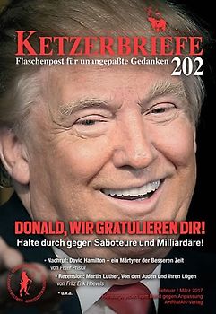 Donald Trump, Nachlese zur US-Präsidentschaftswahl
