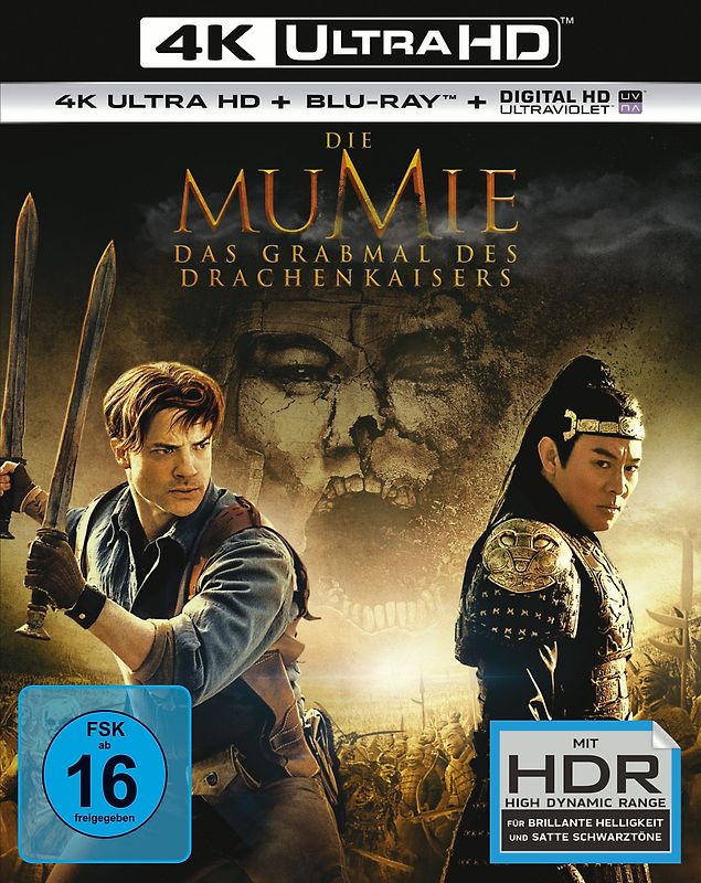 Die Mumie: Das Grabmal des Drachenkaisers [inkl. Blu-ray] 4K Ultra HD Blu-ray