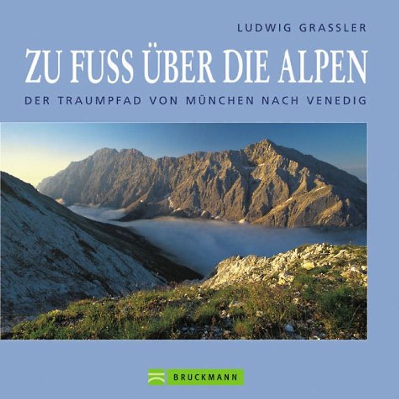 Zu Fuss über die Alpen