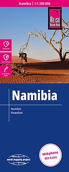 Reise Know-How Landkarte Namibia (1:1.200.000)