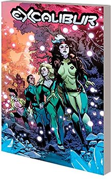 Excalibur by Tini Howard Vol. 3