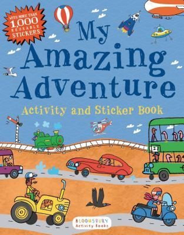 My Amazing Adventure Activity and Sticker Book