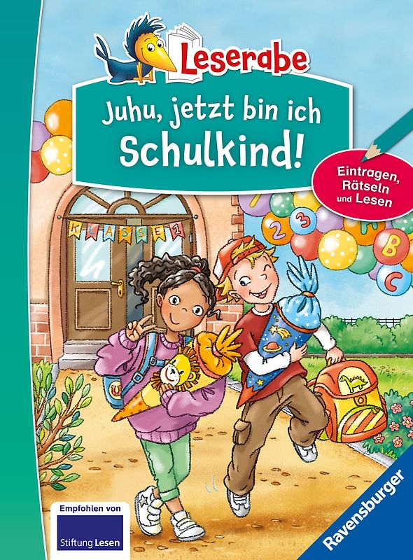 Leserabe Sonderausgaben - Juhu, jetzt bin ich Schulkind!