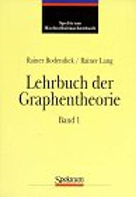 Lehrbuch der Graphentheorie, Band 1