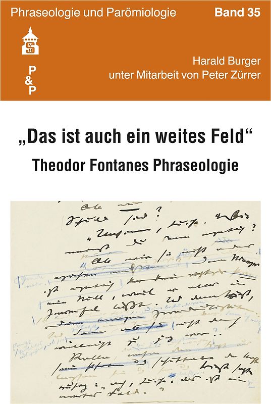 "Das ist auch ein weites Feld"