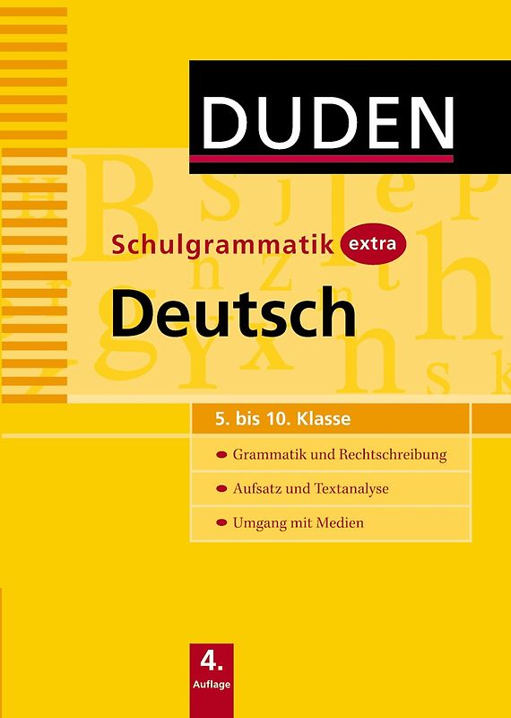 Duden - Schulgrammatik extra - Deutsch