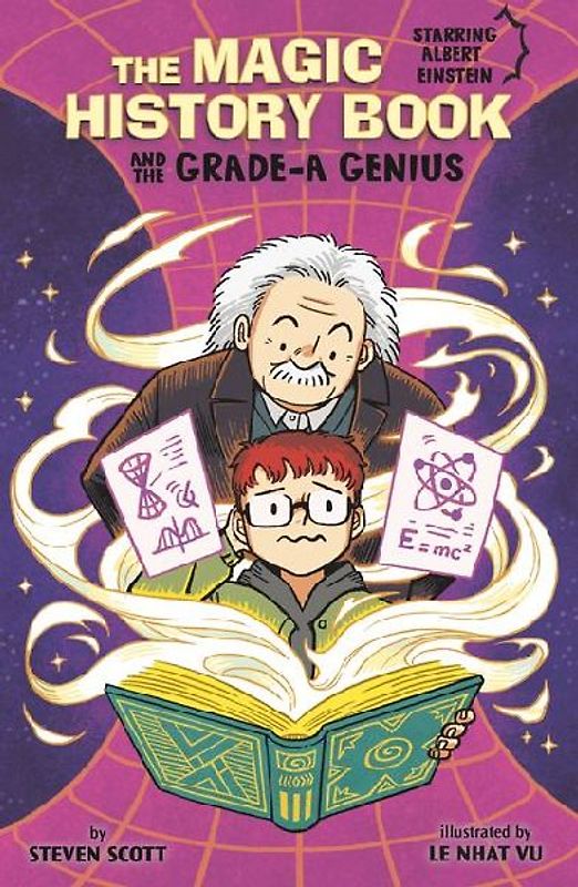 The Magic History Book and the Grade-A Genius