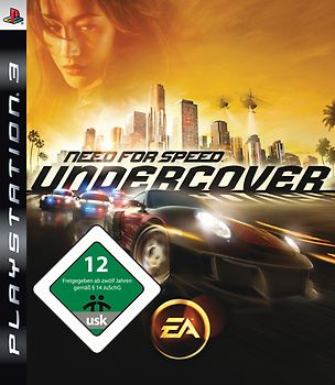 Need for Speed: Undercover PlayStation 3