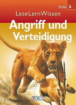 LeseLernWissen - Angriff und Verteidigung. Stufe 4